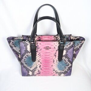 RARE, Vintage | Coach | New York Collection | designer satchel | NEW, Excellent